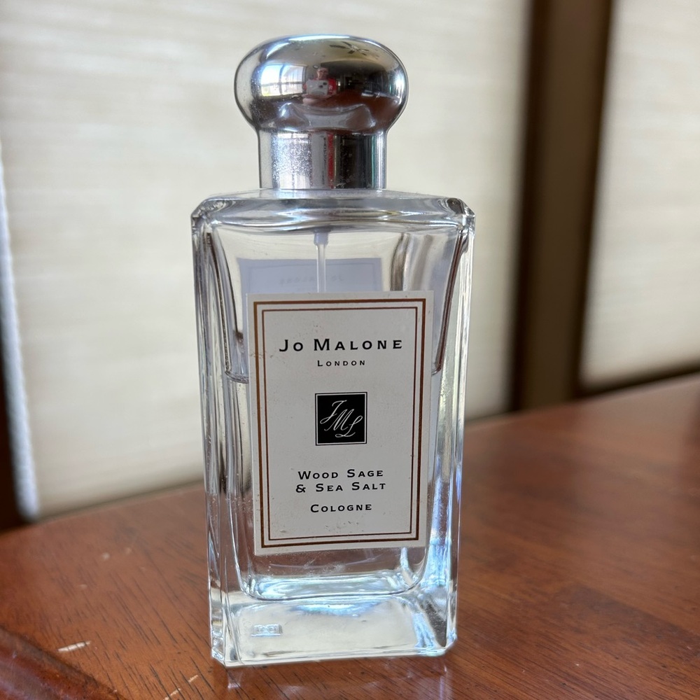 Jo Malone Wood Sage and Sea Salt with Silver Cap 3.4 oz